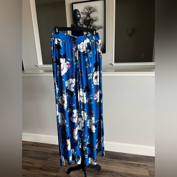 G.i.l.i. ANTHROPOLOGY WIDE LEG PANTS - XS - Picture 2 of 8